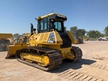 Used Bulldozer in yard